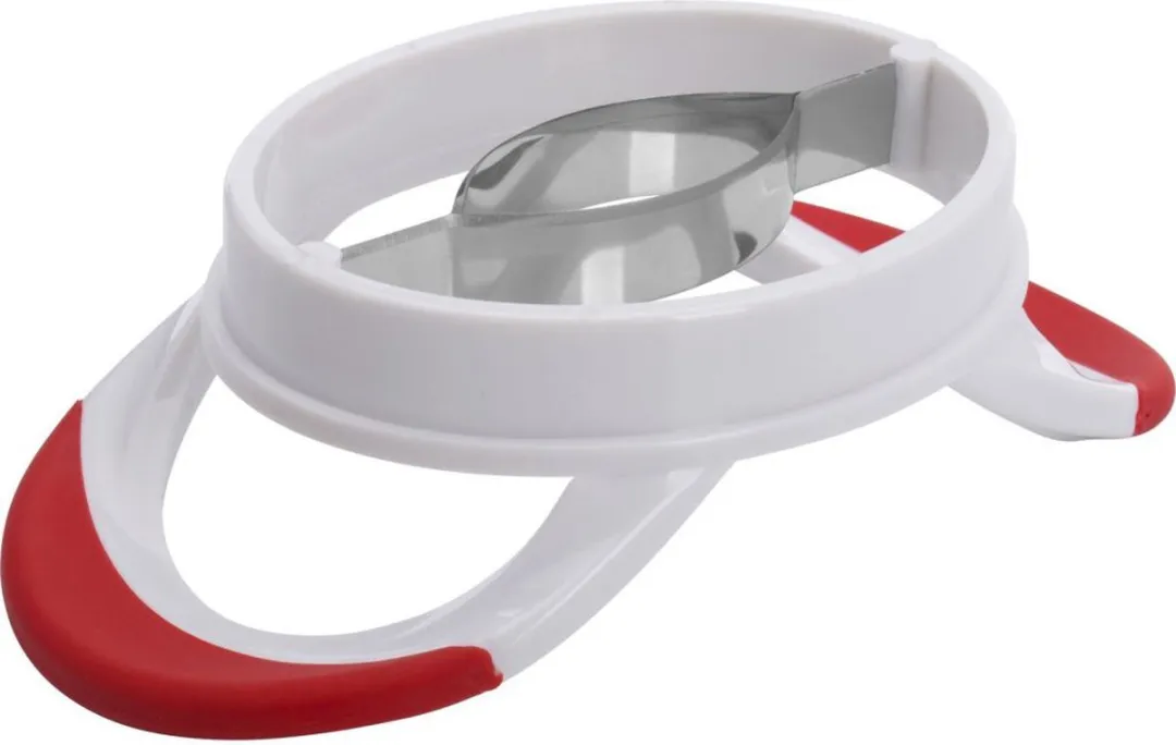 Westmark Mangosnijder 51642270 - Roestvrij staal/wit-rood