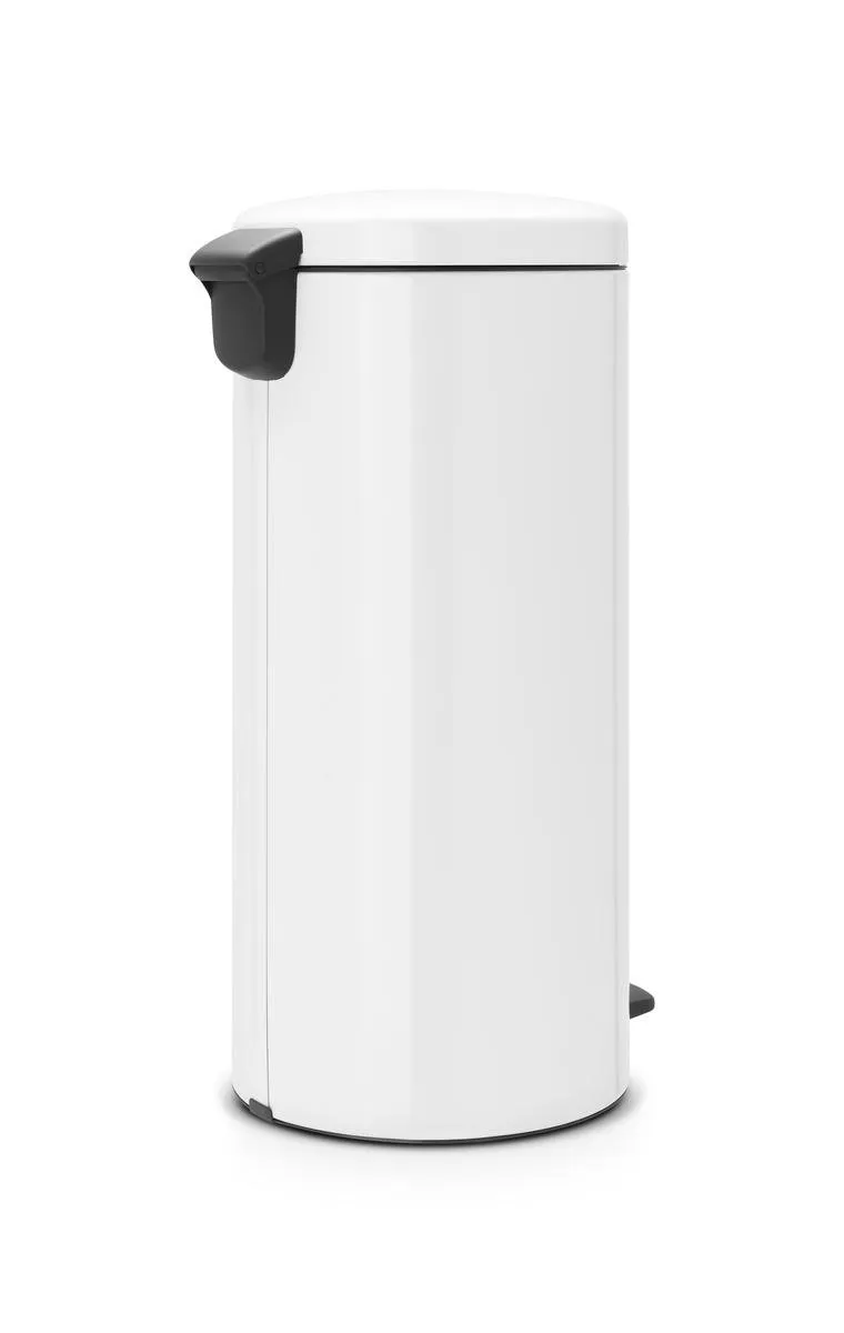 Brabantia NewIcon Prullenbak 30L - Metaal - Wit