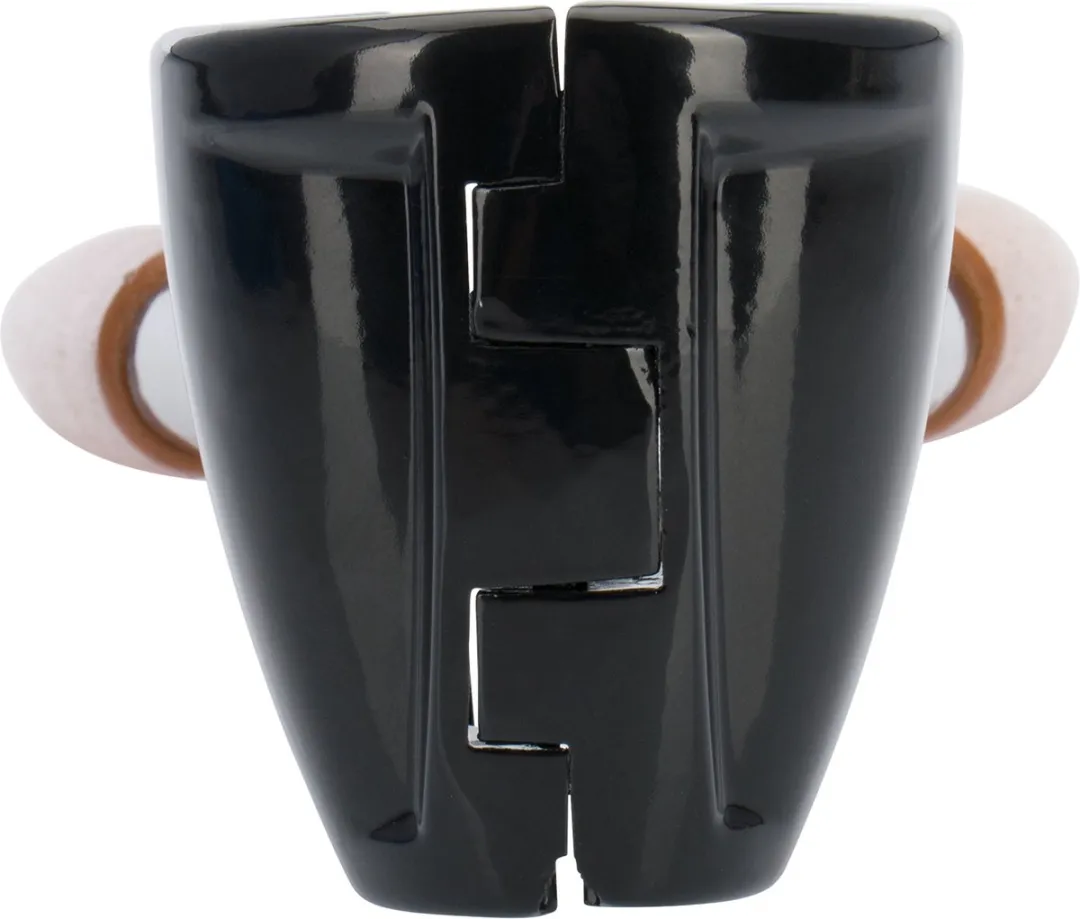 Westmark Sieger Nussprofi Notenkraker - 16,8 cm - Aluminium/Hout - Bruin/Zwart