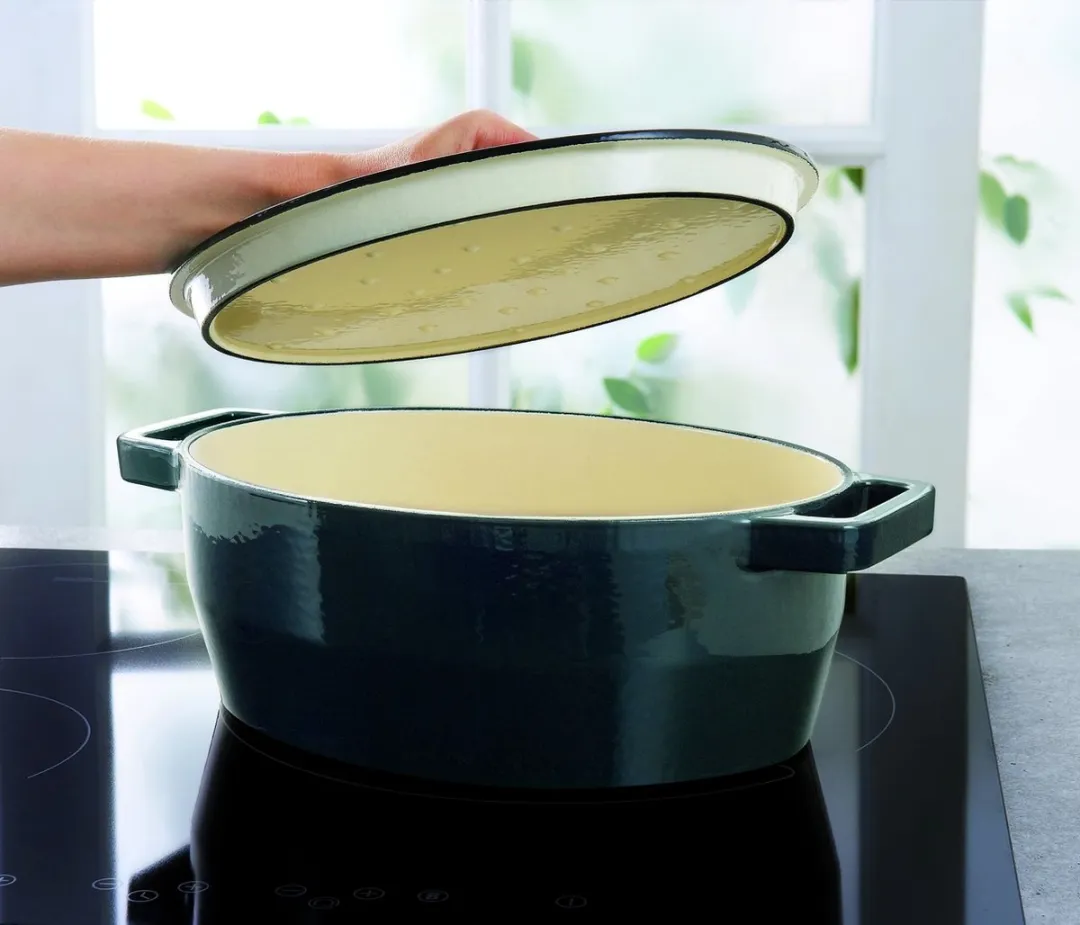 Pyrex Slowcook Braadpan Ovaal 5,8L - Grijs