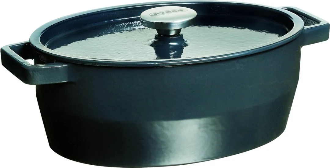 Pyrex Slowcook Braadpan Ovaal 5,8L