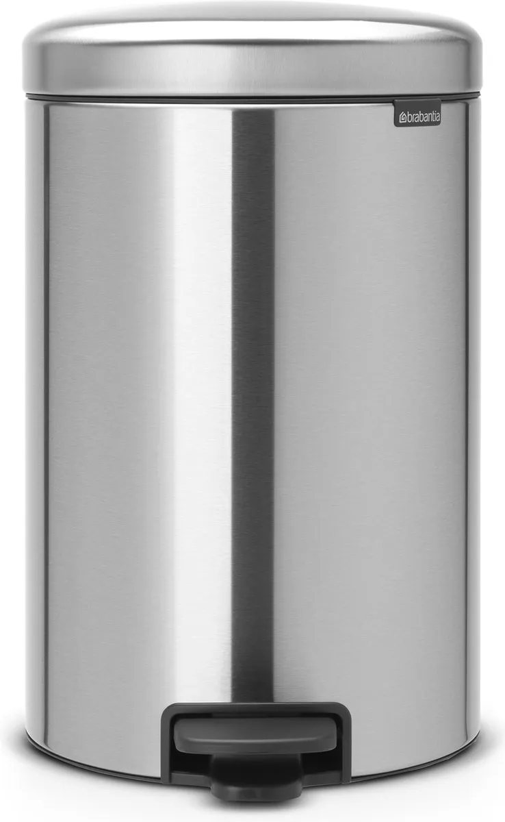 Brabantia NewIcon Prullenbak 20L