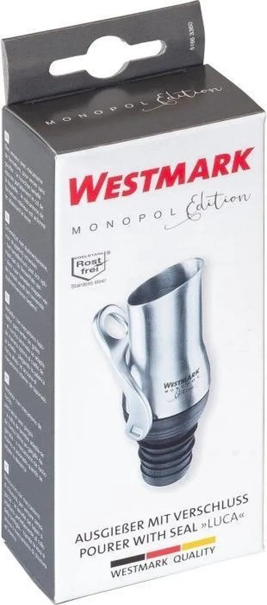 Westmark Wijnschenker Luca - Zilver
