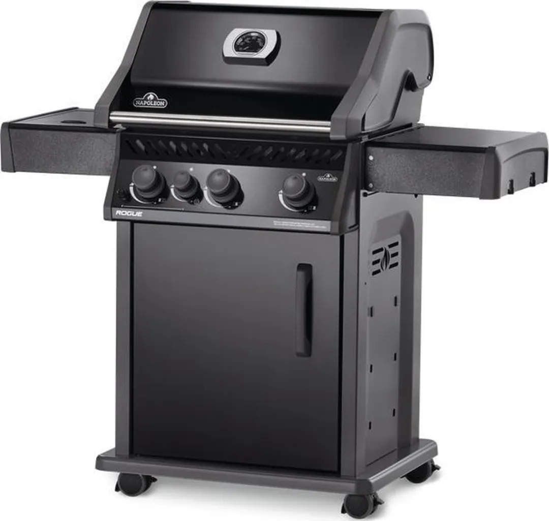 Napoleon Rogue 425SB-1 Gasbarbecue - 4 Branders - Zwart