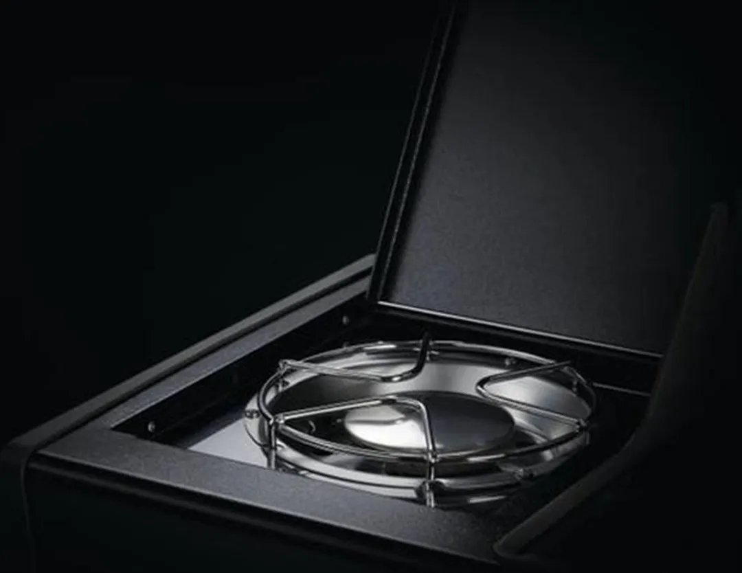Napoleon Rogue 425SB-1 Gasbarbecue - 4 Branders - Zwart