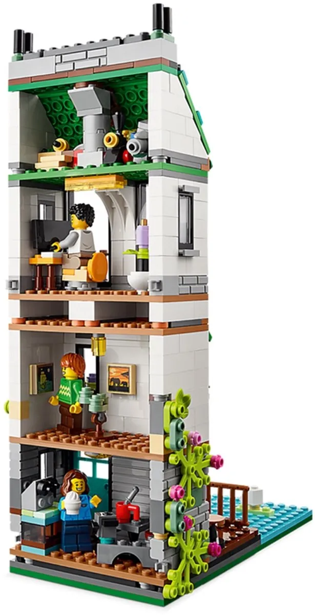 LEGO Creator 3in1 Knus Huis 31139 - 808 Stukken