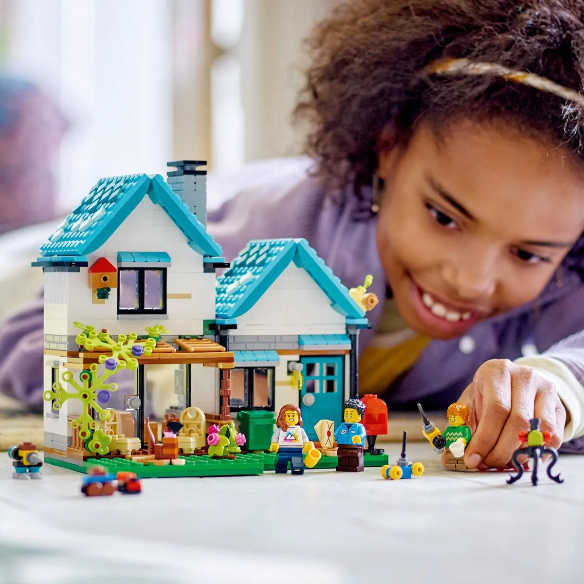 LEGO Creator 3in1 Knus Huis 31139 - 808 Stukken