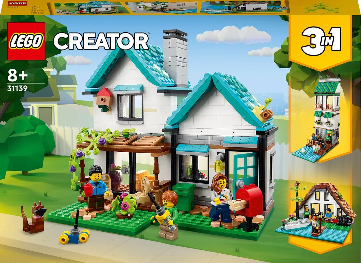 LEGO Creator 3in1 Knus Huis 31139