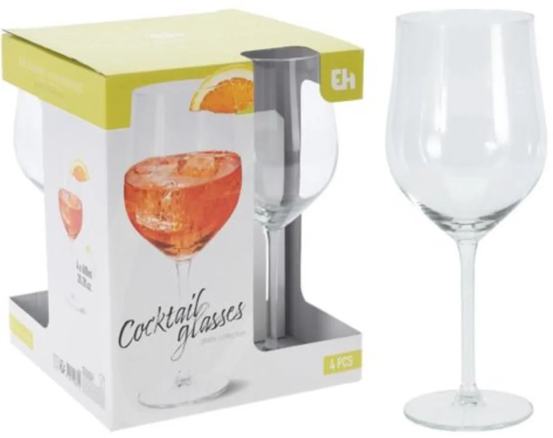 Excellent Houseware Cocktailglas 370ml