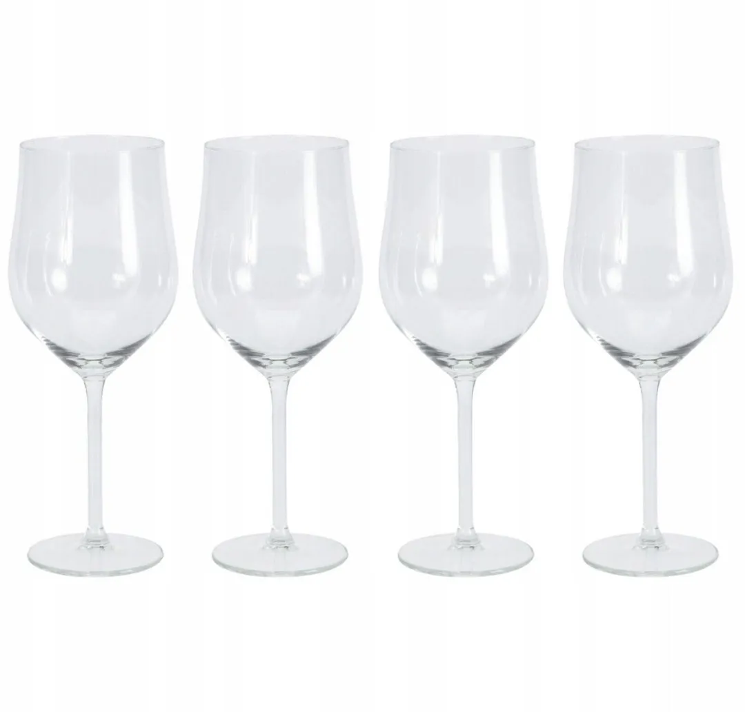 Excellent Houseware Cocktailglas 370ml - 4 Stuks