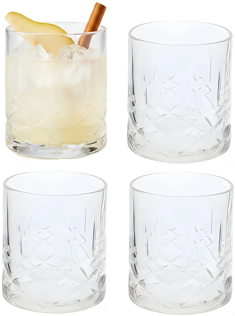 Excellent Houseware Whisky Tumbler Glas CC7002020