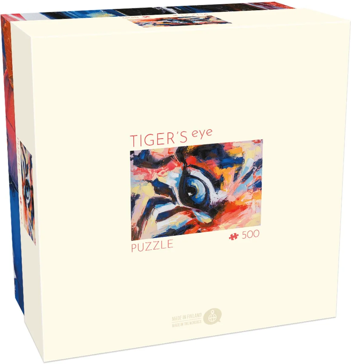 Tactic Puzzle LifeSTYLE 500 Tiger's Eye