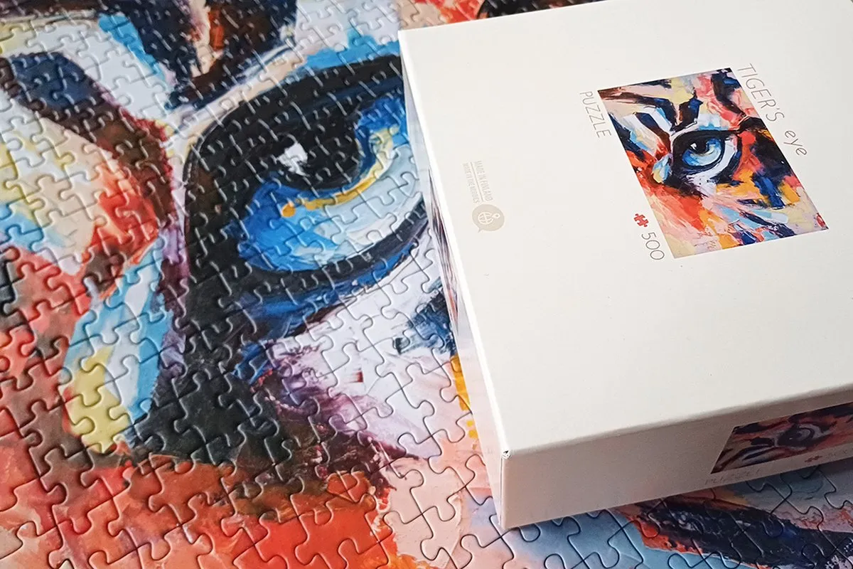 Tactic Puzzle LifeSTYLE 500 Tiger's Eye - 500 Stuks