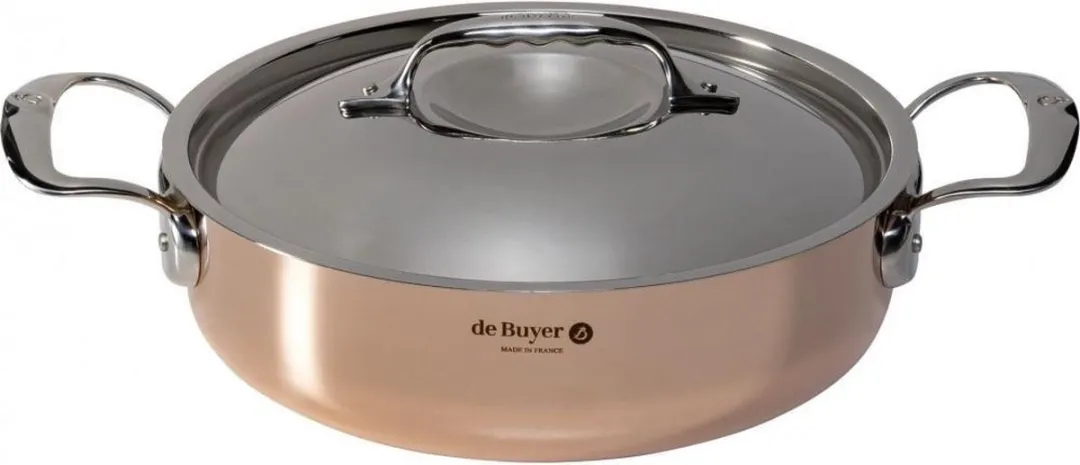 DeBuyer Prima Matera Braadpan 24cm