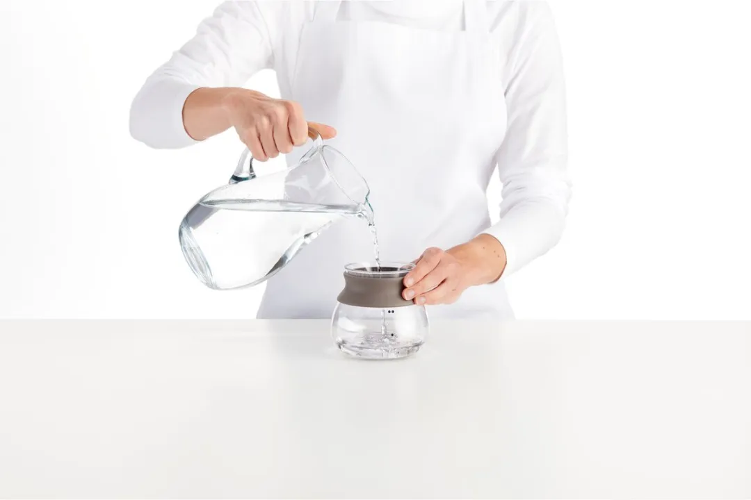 Lékué Theepot met Infuser 500ml - Bruin