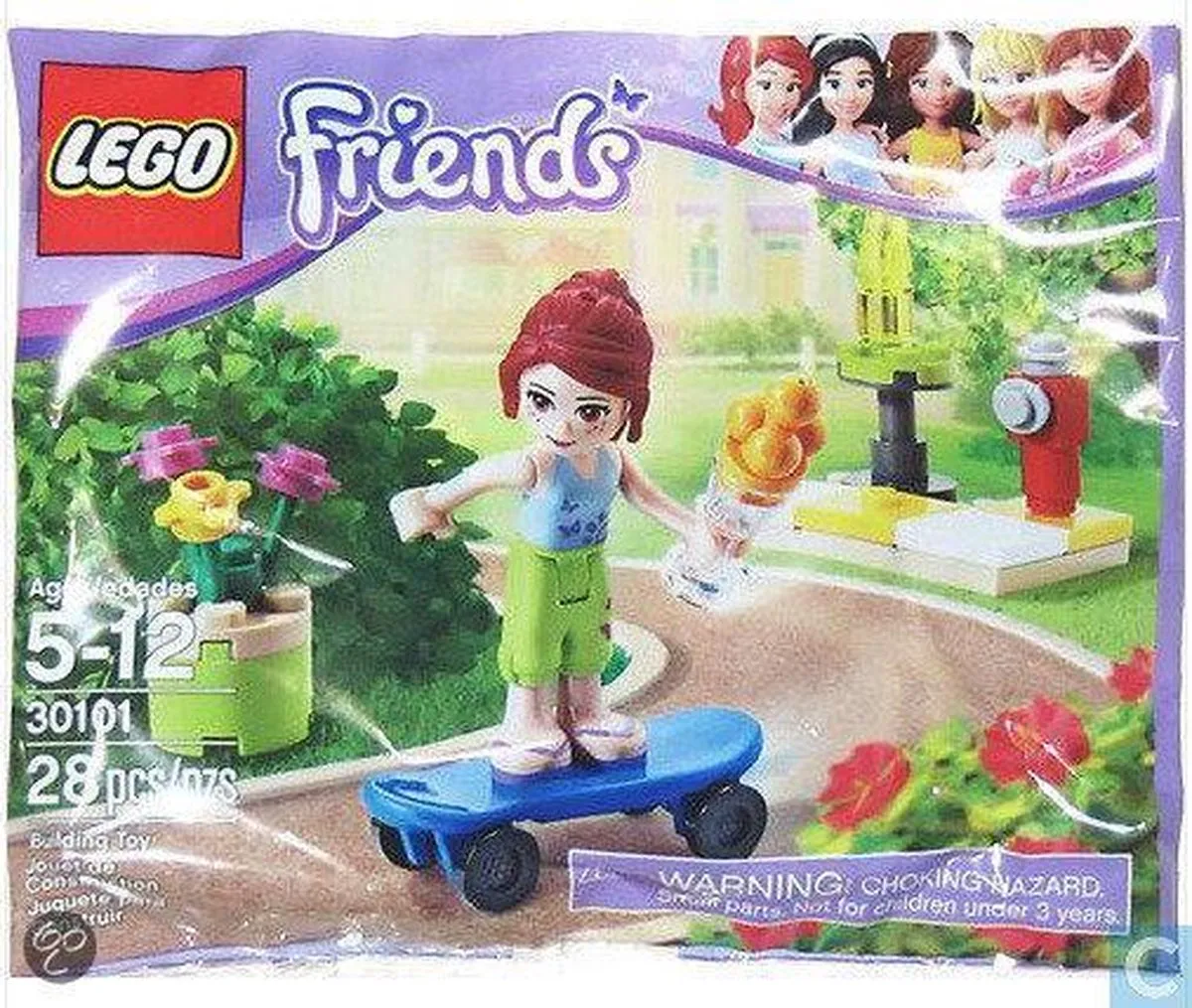 LEGO Friends Mia's Skateboard 30101