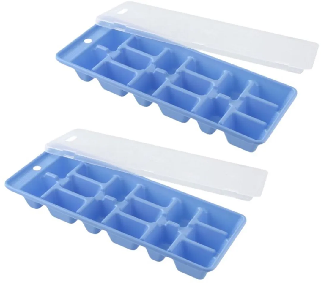 Fackelmann IJsblokjesbakjes Set 3 Stuks