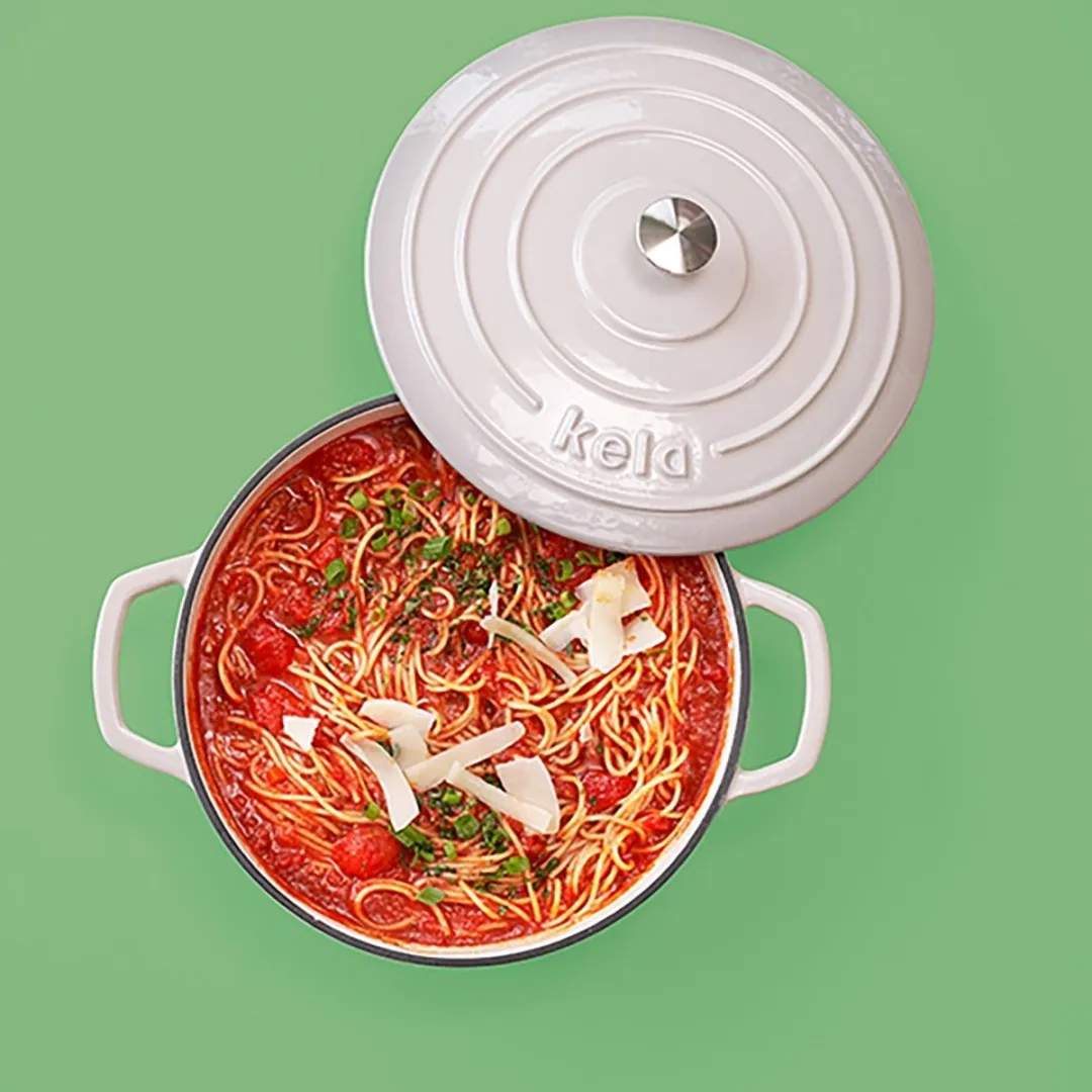 Kela Gietijzeren Braadpan 24cm - Grijs