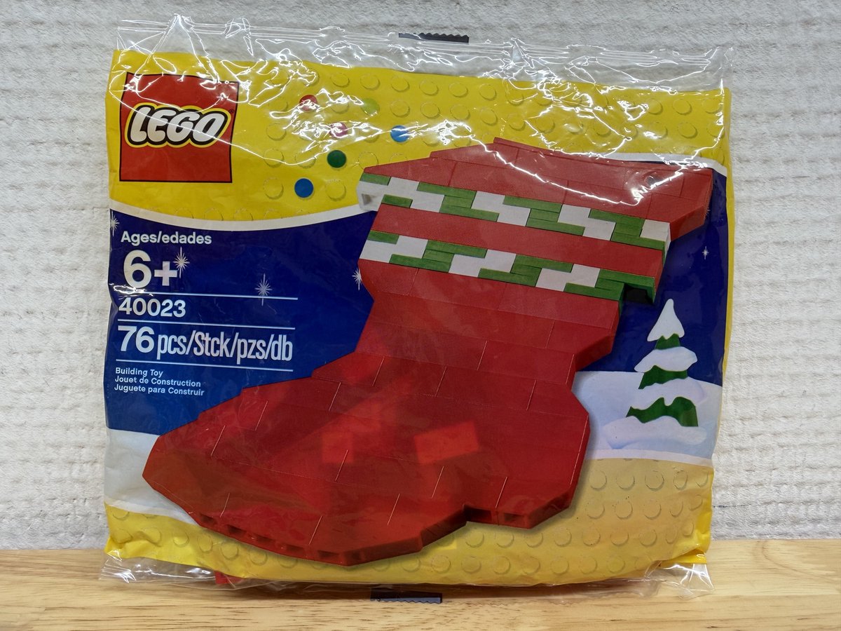 LEGO 40023 Holiday Stocking / Kerstsok (Polybag)
