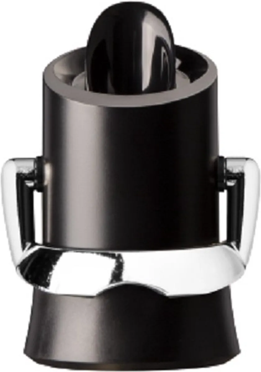 VacuVin Champagne Set 3-delig - Zwart - MPN 38899606