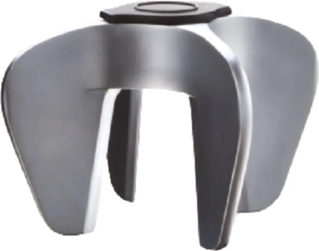 VacuVin Champagne Set 3-delig - Zwart - MPN 38899606