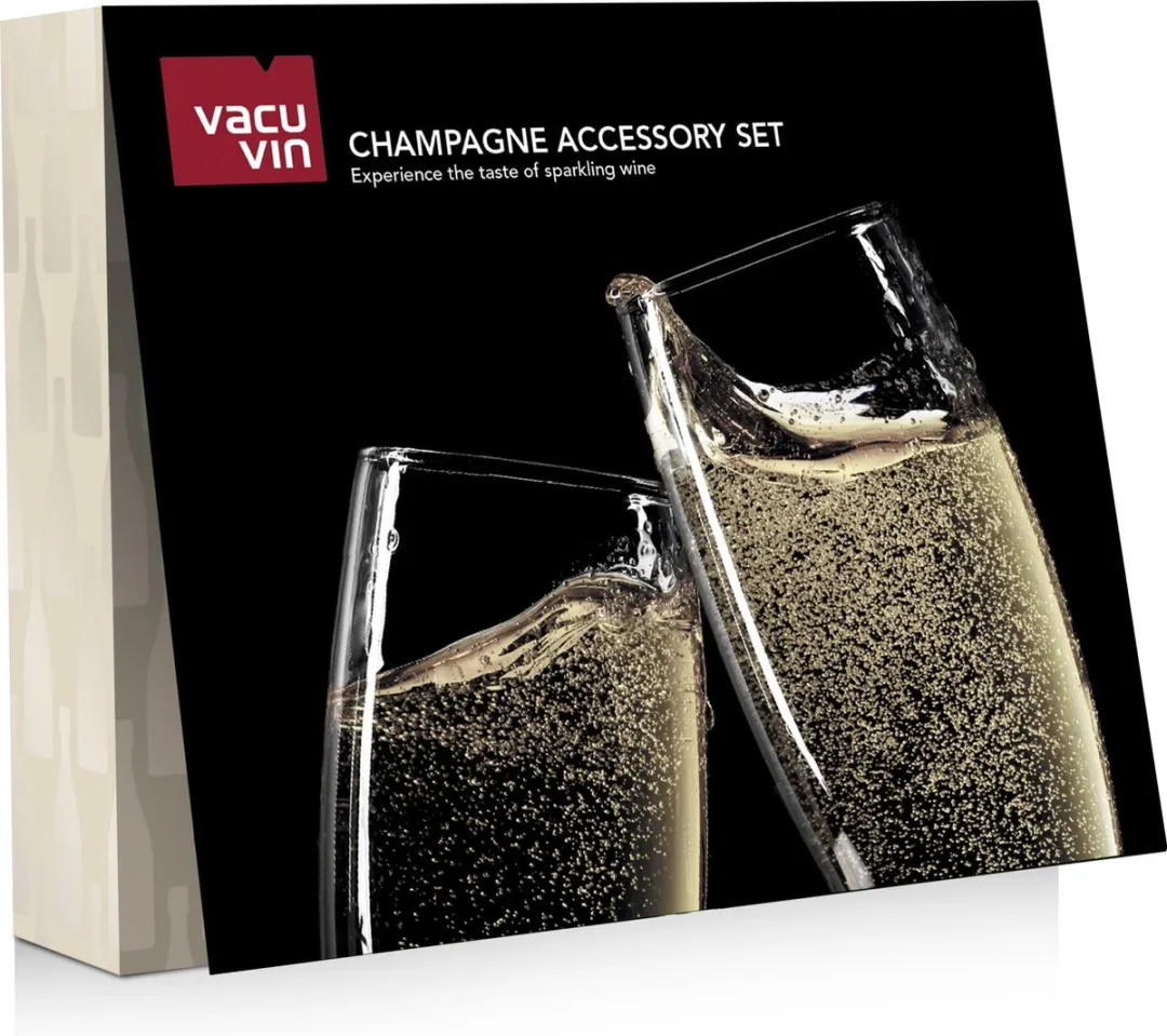 VacuVin Champagne Set 3-delig - Zwart - MPN 38899606 - afbeelding 6 van 6