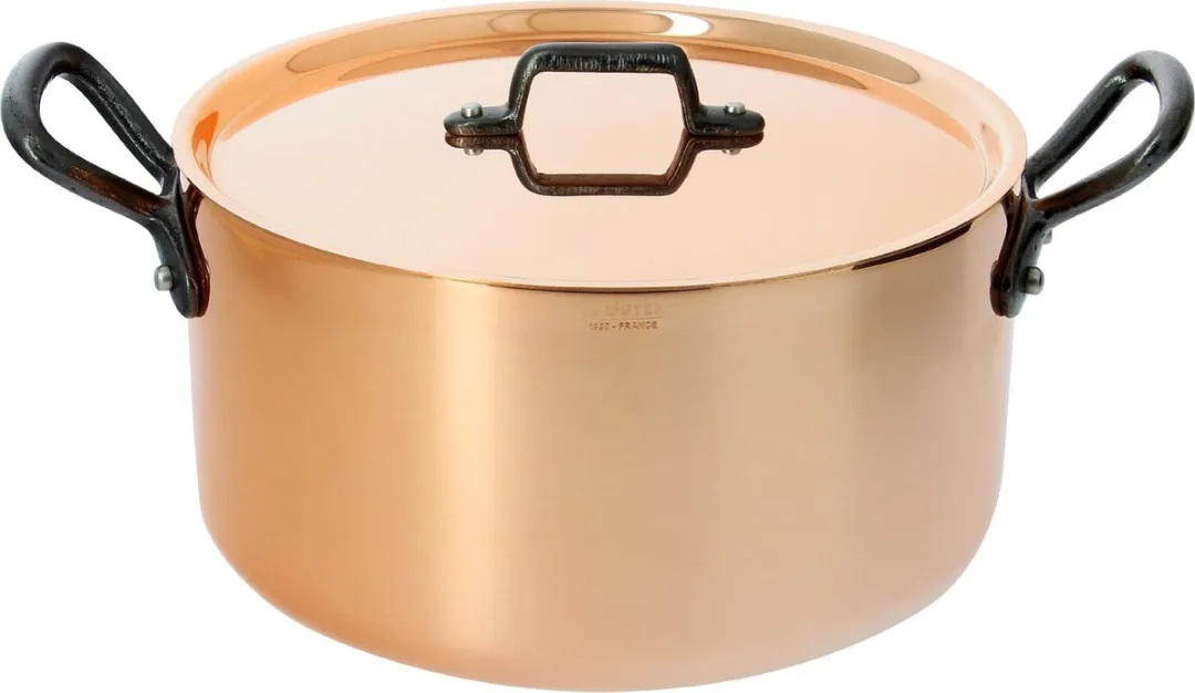 De Buyer Prima Matera Kookpot, Gietijzeren Handvaten