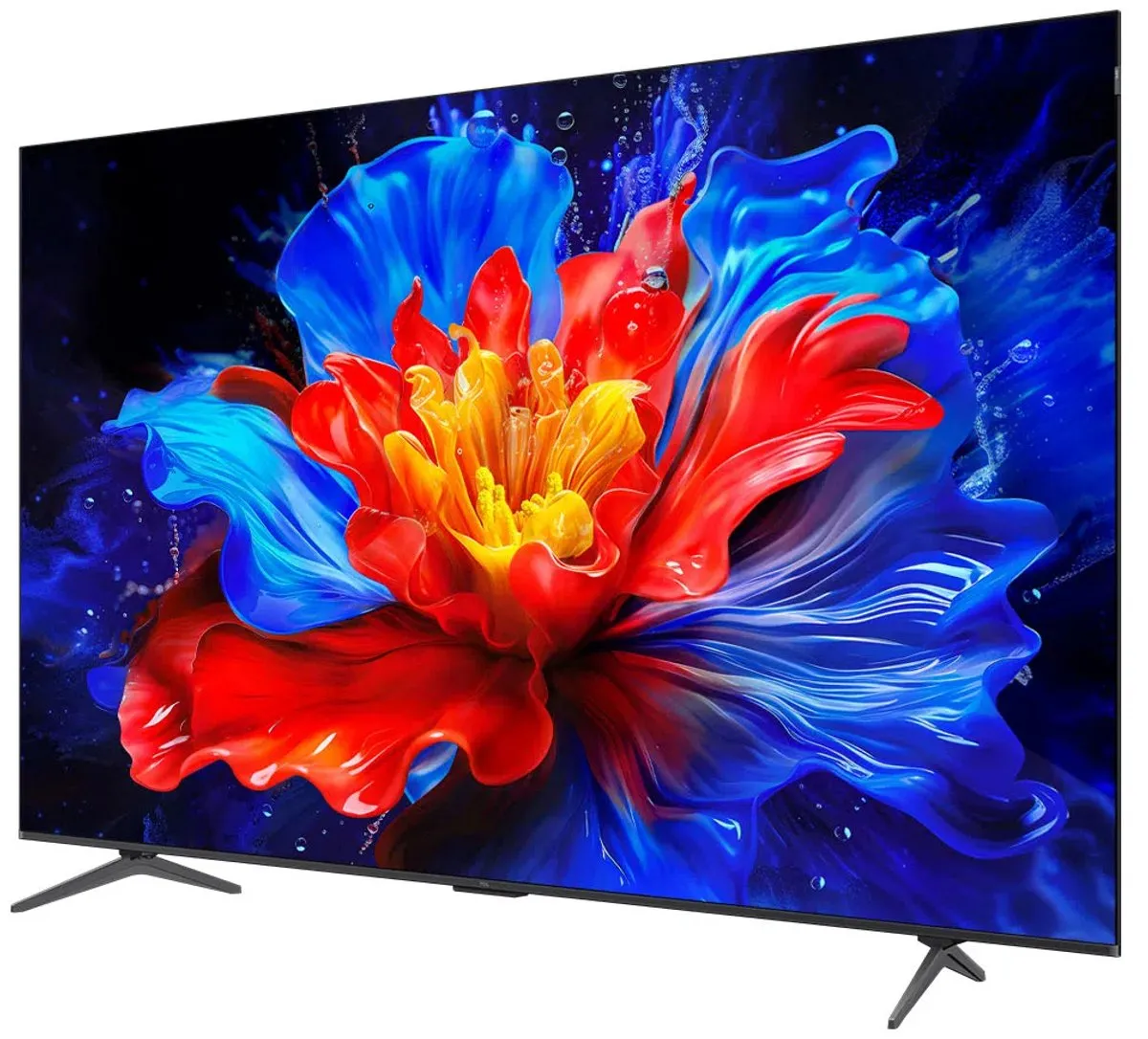 TCL 85P89K 85 inch 4K QLED TV - Metallic