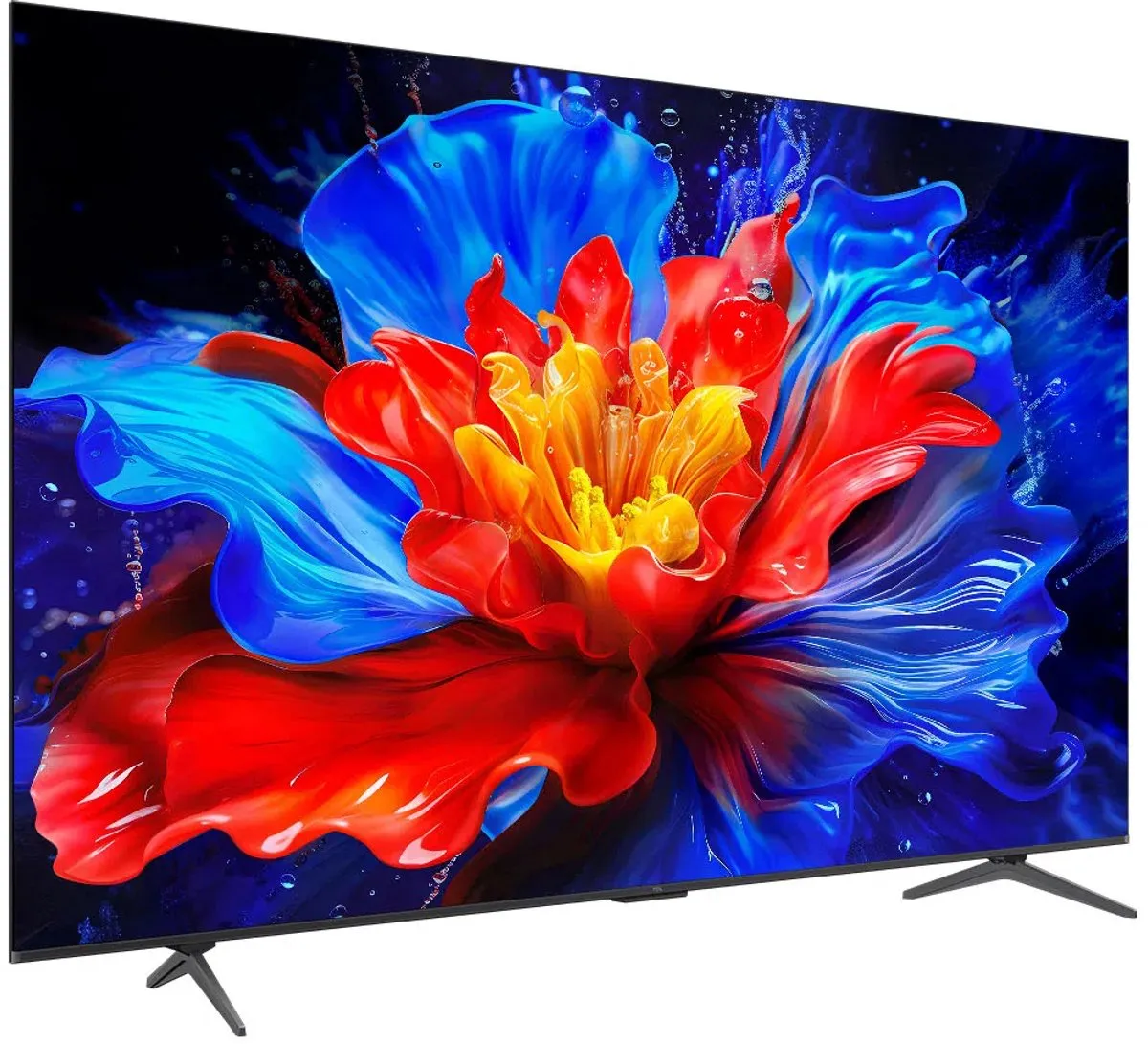 TCL 85P89K 85 inch 4K QLED TV - Metallic