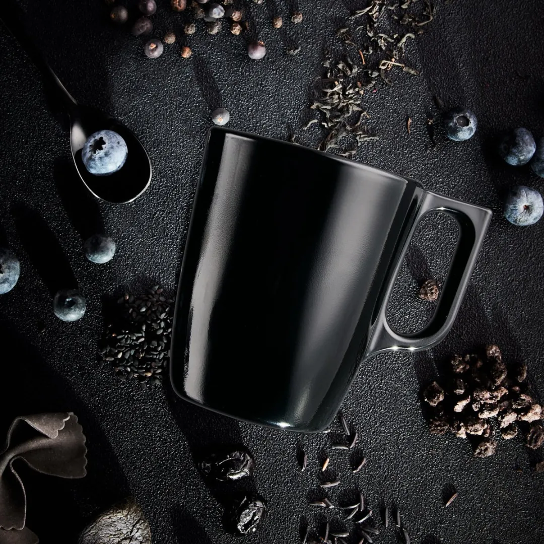 Luminarc Monaco Koffiemok - 250ml - Zwart