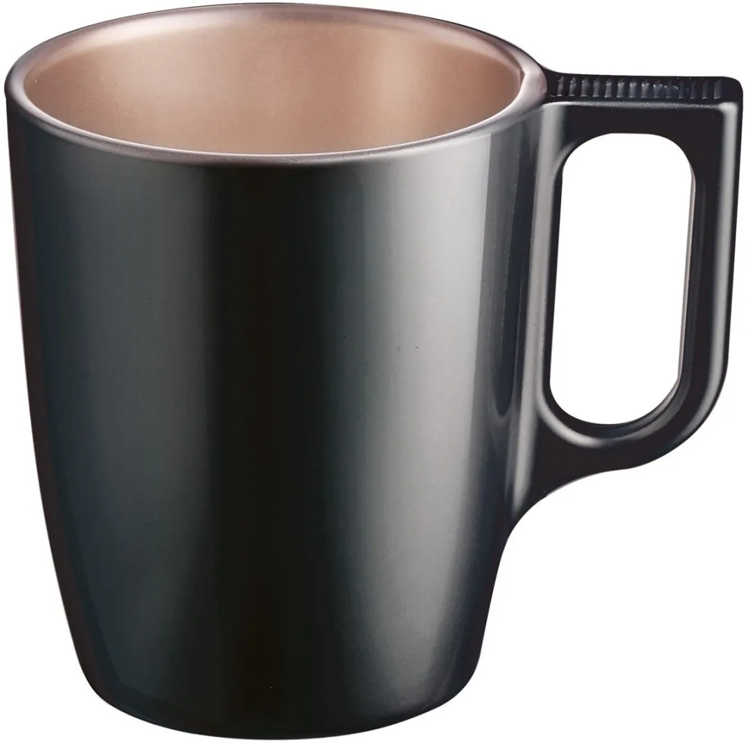 Luminarc Monaco Koffiemok - 250ml - Zwart