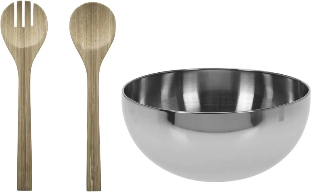 Excellent Houseware Slakom D24cm - 24cm - 3 Stuks