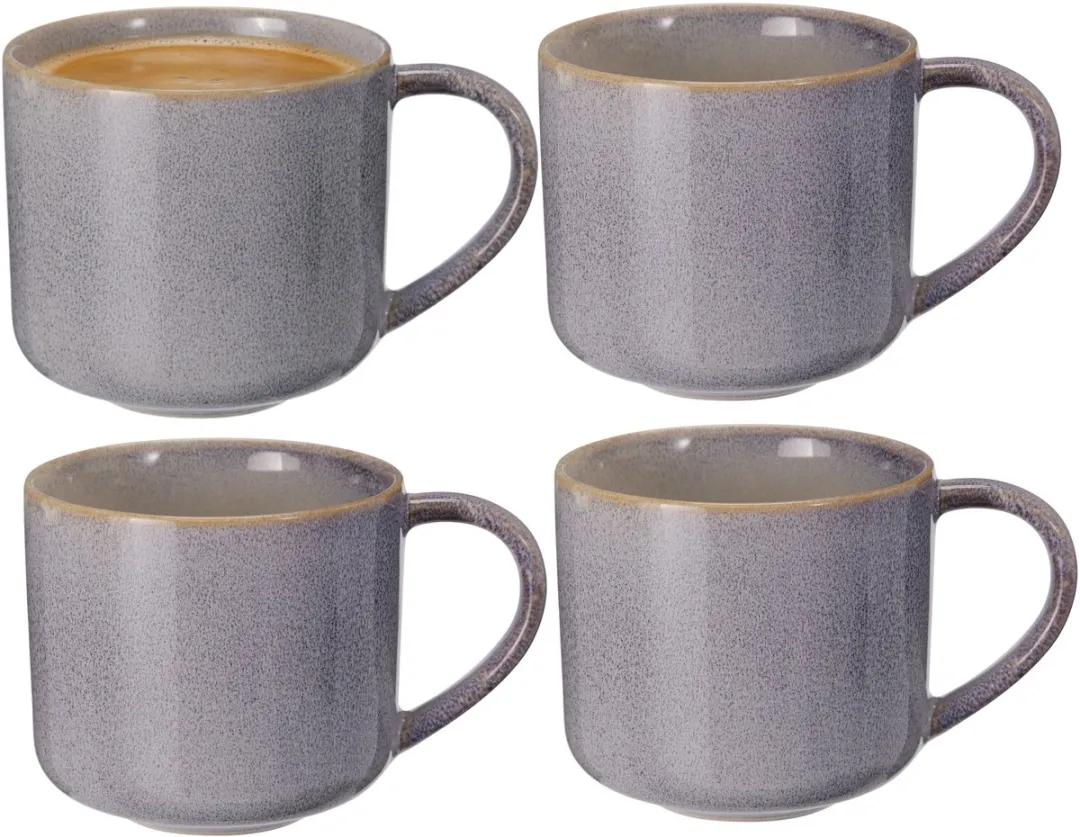 Excellent Houseware Koffiemok Rustic