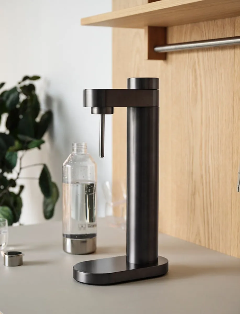 Stelton Classic Brus Sodawatermaker 2100-1 - Zwart