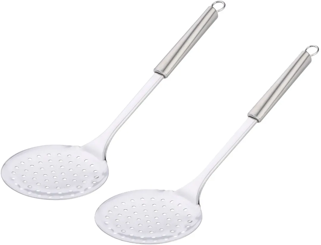 Alpina Schuimspaan & Opscheplepel RVS 36x11cm