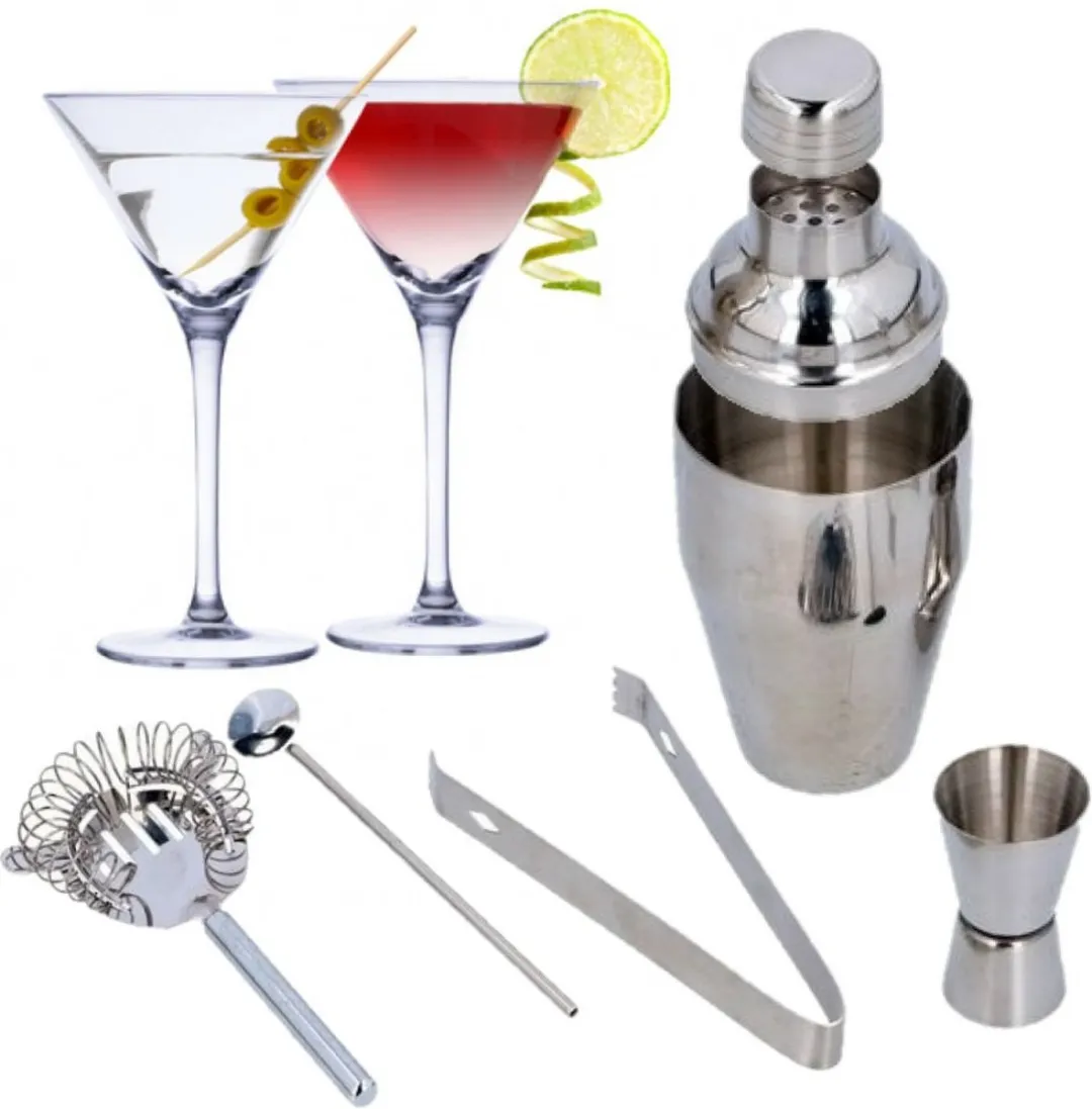 Alpina Martini Cocktailset 9-delig