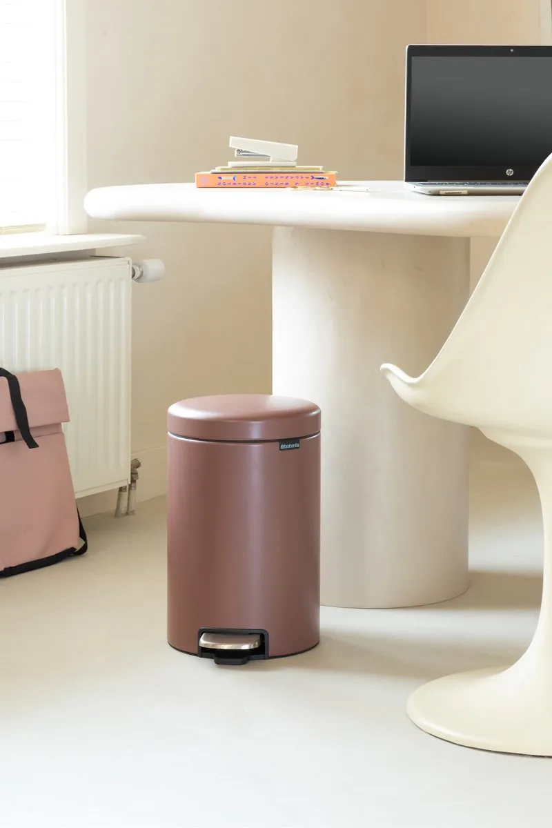 Brabantia NewIcon Prullenbak 12L - Satin Taupe - afbeelding 6 van 6