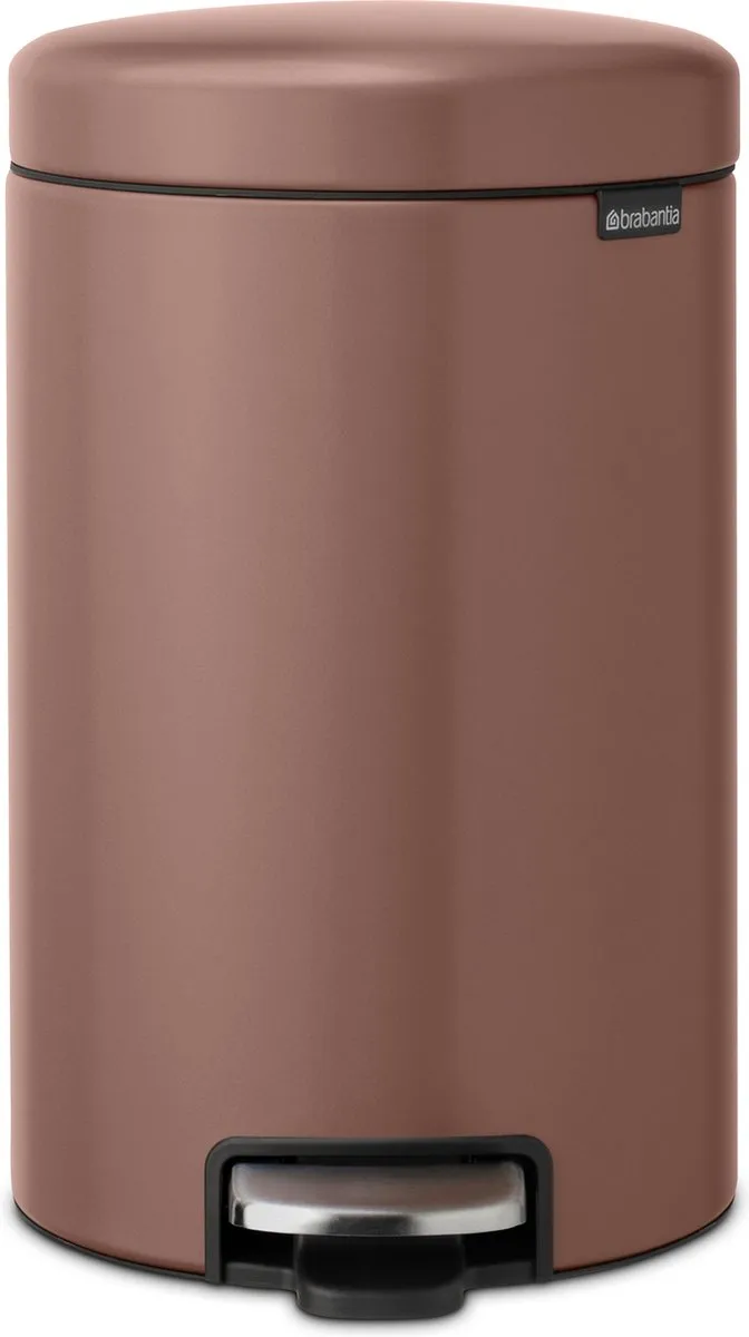 Brabantia NewIcon Prullenbak 12L