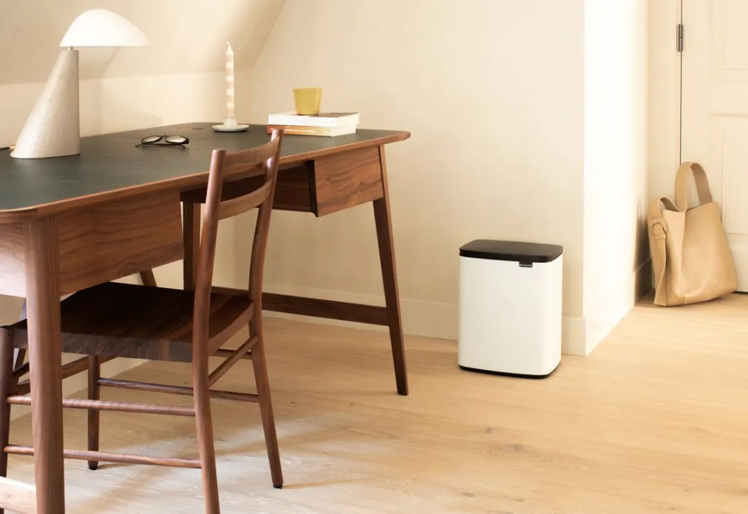 Brabantia Bo Prullenbak 12L - White