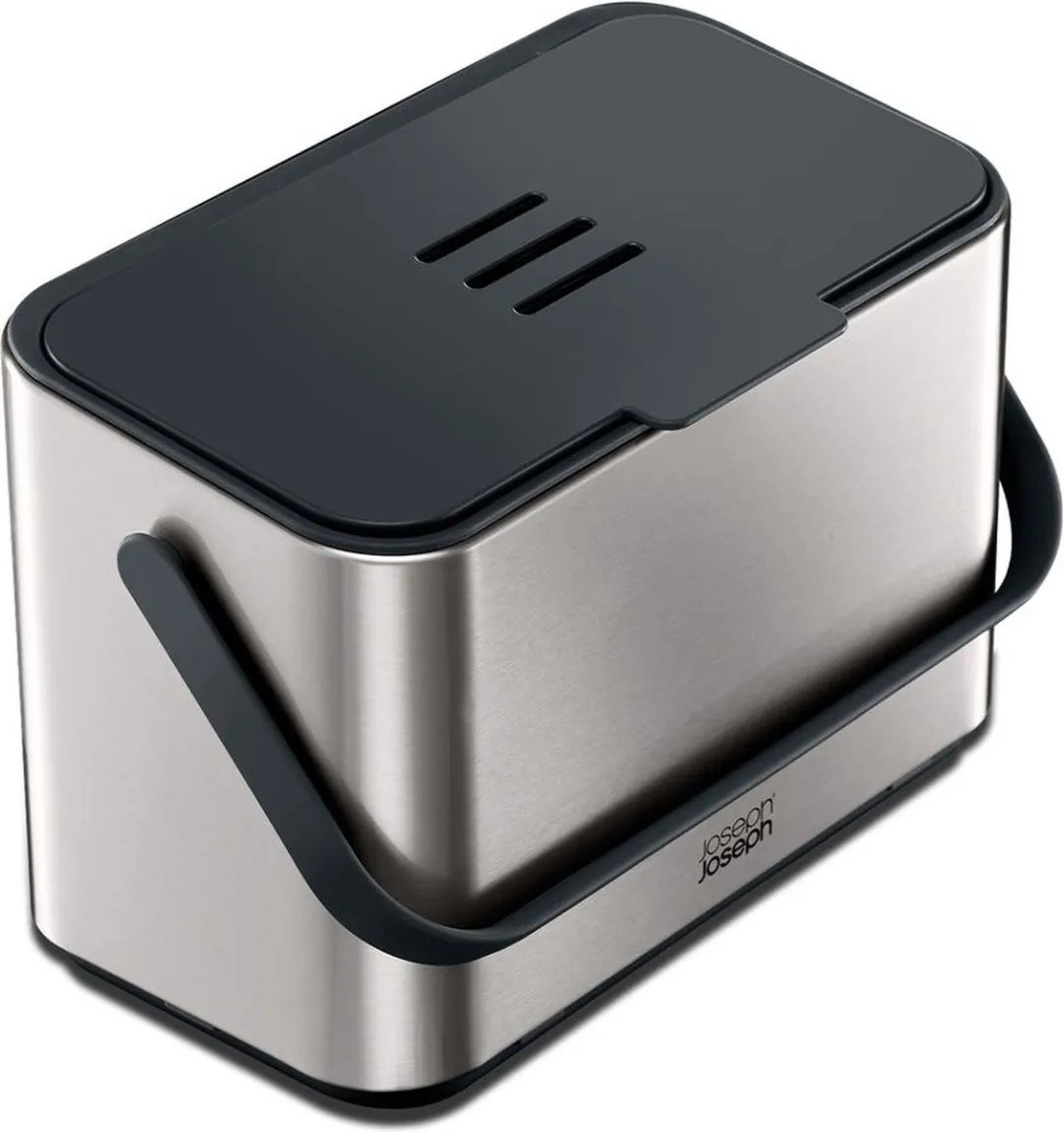Joseph Joseph Collect Keukenafval Compostemmer 4L - RVS