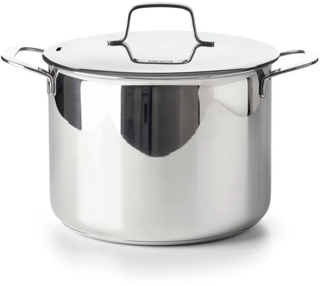 Beka Maestro Soeppan 7,4L Ø24cm - Inox - Inductie & Vaatwasbestendig