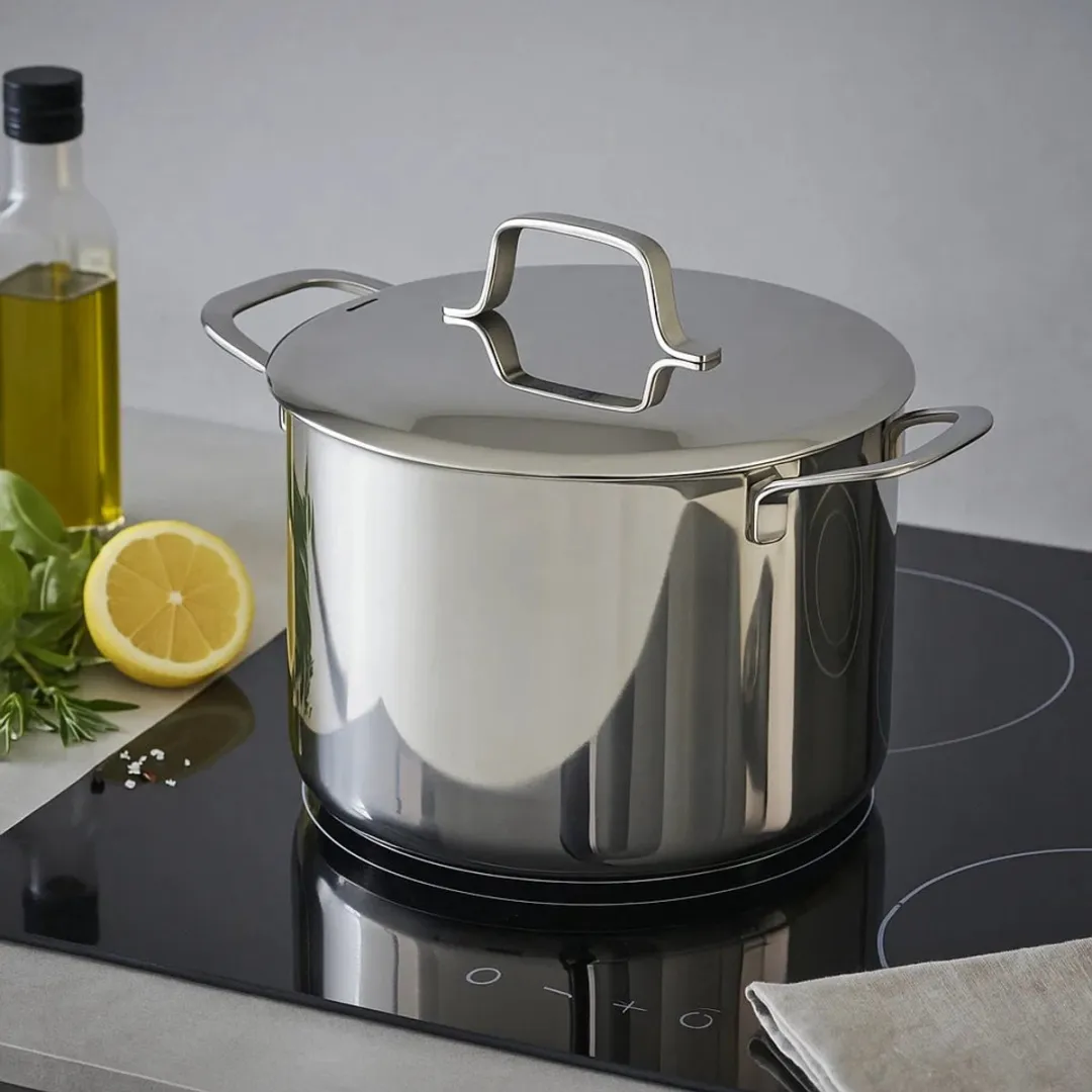 Beka Maestro Soeppan 7,4L Ø24cm - Inox - Inductie & Vaatwasbestendig