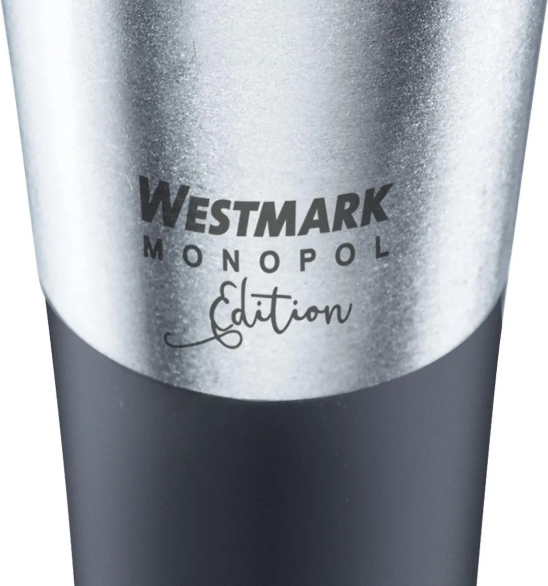 Westmark Wijnschenker Lino - Zilver
