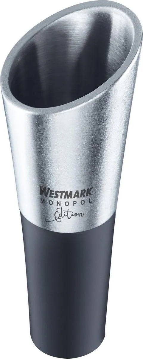 Westmark Wijnschenker Lino - Zilver
