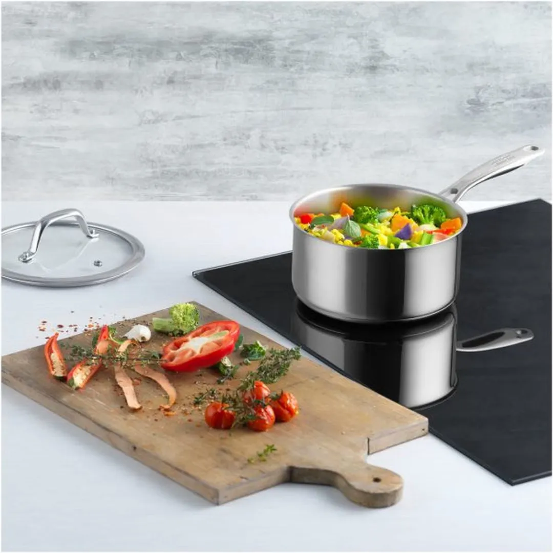 Kuhn Rikon Allround Steelpan 16cm - 1,5L - Zilver