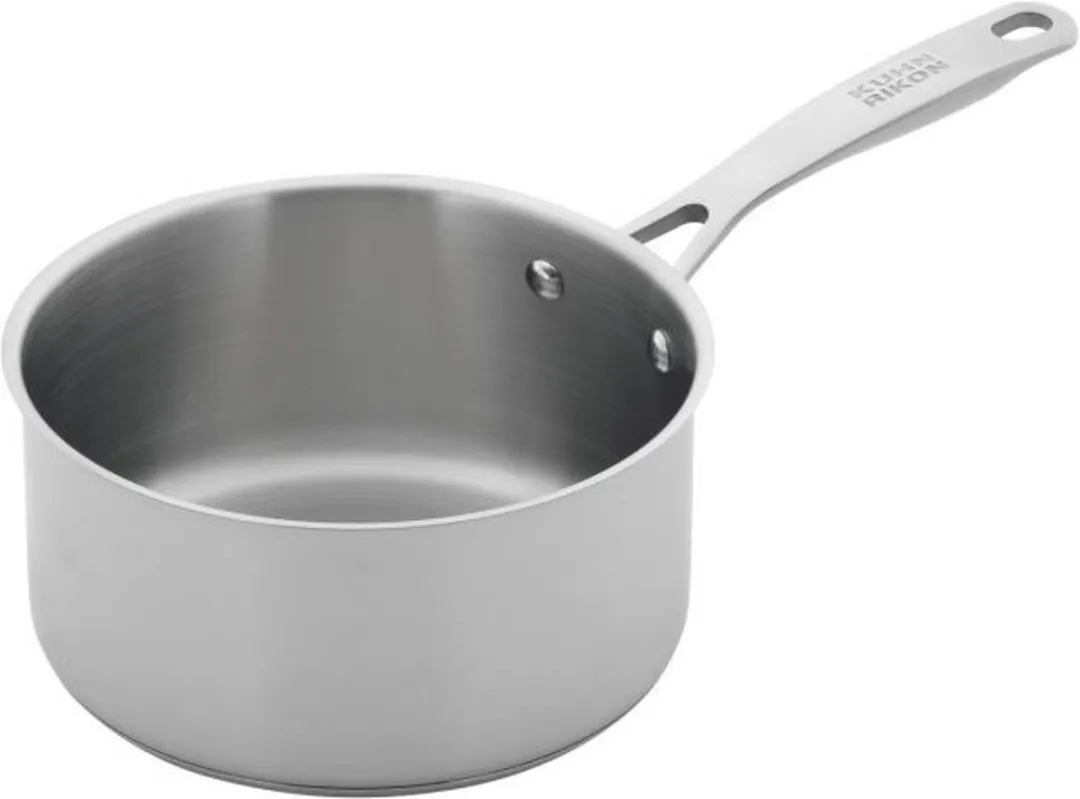 Kuhn Rikon Allround Steelpan 16cm - 1,5L - Zilver