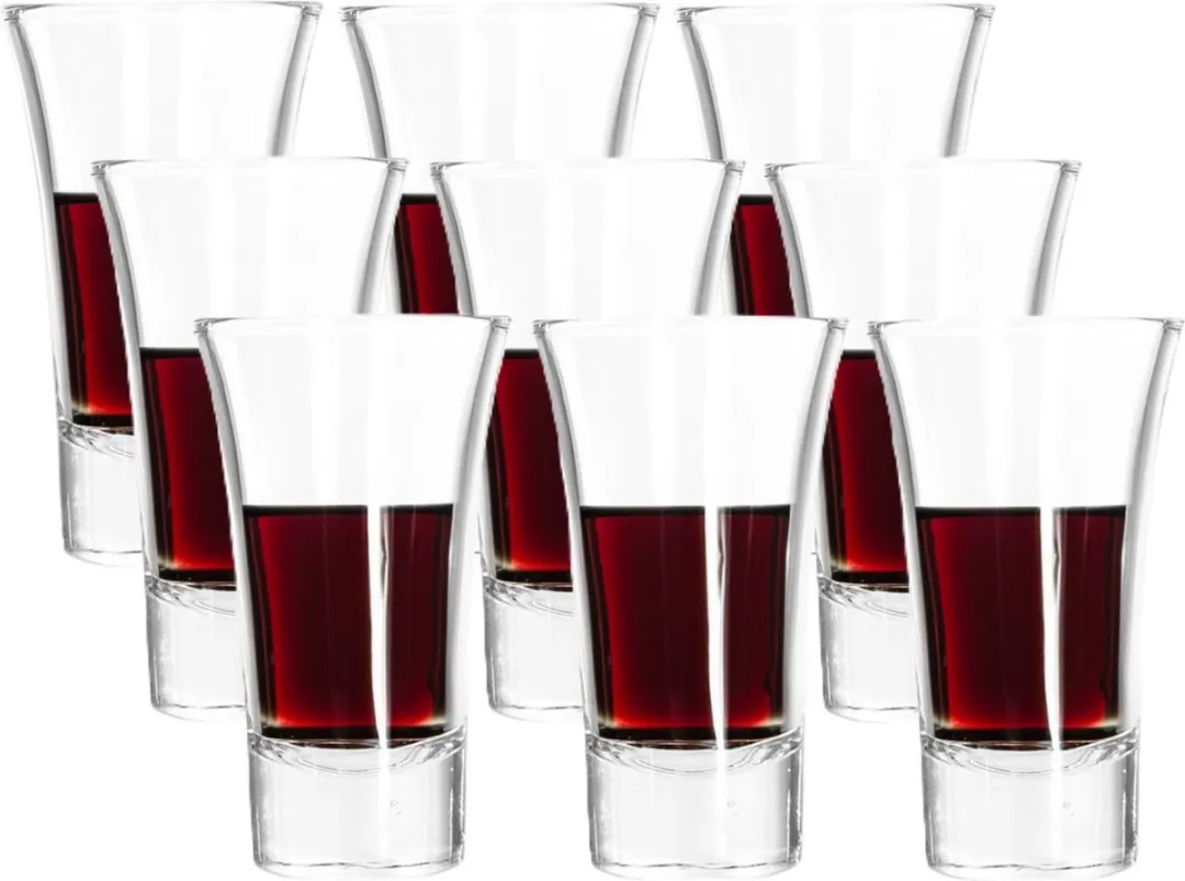 Excellent Houseware Shotglazen 80ml