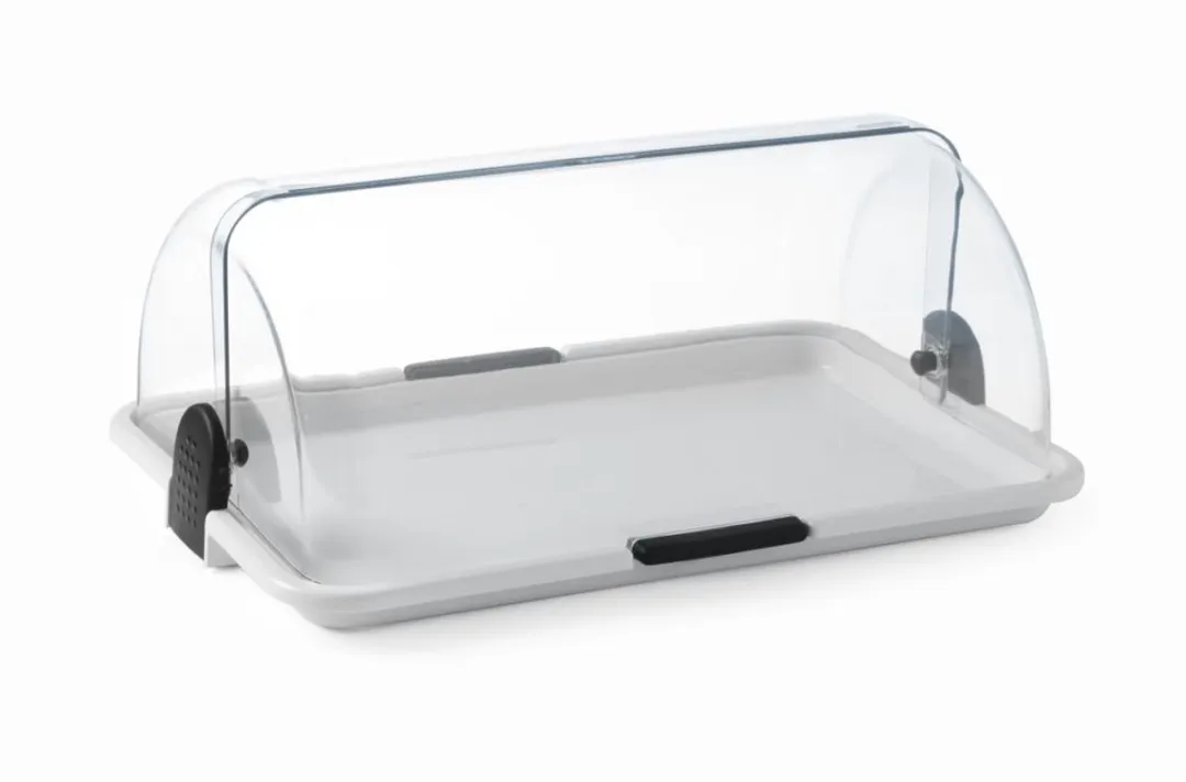 HENDI Roltop-presentatie 871706 - 465x310x190mm - Transparant - afbeelding 6 van 6
