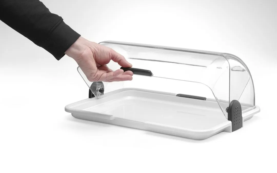 HENDI Roltop-presentatie 871706 - 465x310x190mm - Transparant