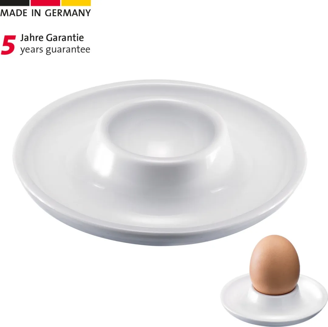 Westmark Punto Eierdoppen 3 Stuks - Ø10cm - Wit